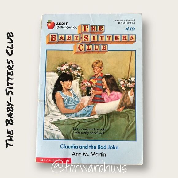 Bundle Sale 3 for $15 | The Baby-Sitters Club | Book #19 | Vintage 1988 - Picture 1 of 8